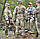 Комплект штани та кітель Helikon-Tex® MBDU® Trousers - NyCo Ripstop - Multicam®, фото 8