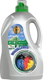 Універсальний гель для прання WASH & FREE Гірська свіжість 5 л