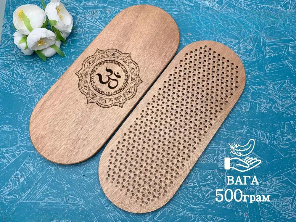 Дошка Sadhu Крок - 10мм «Знак Ом»