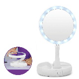 Складане дзеркало для макіяжу з Led-підсвіткою My Fold Away Mirror, фото 6