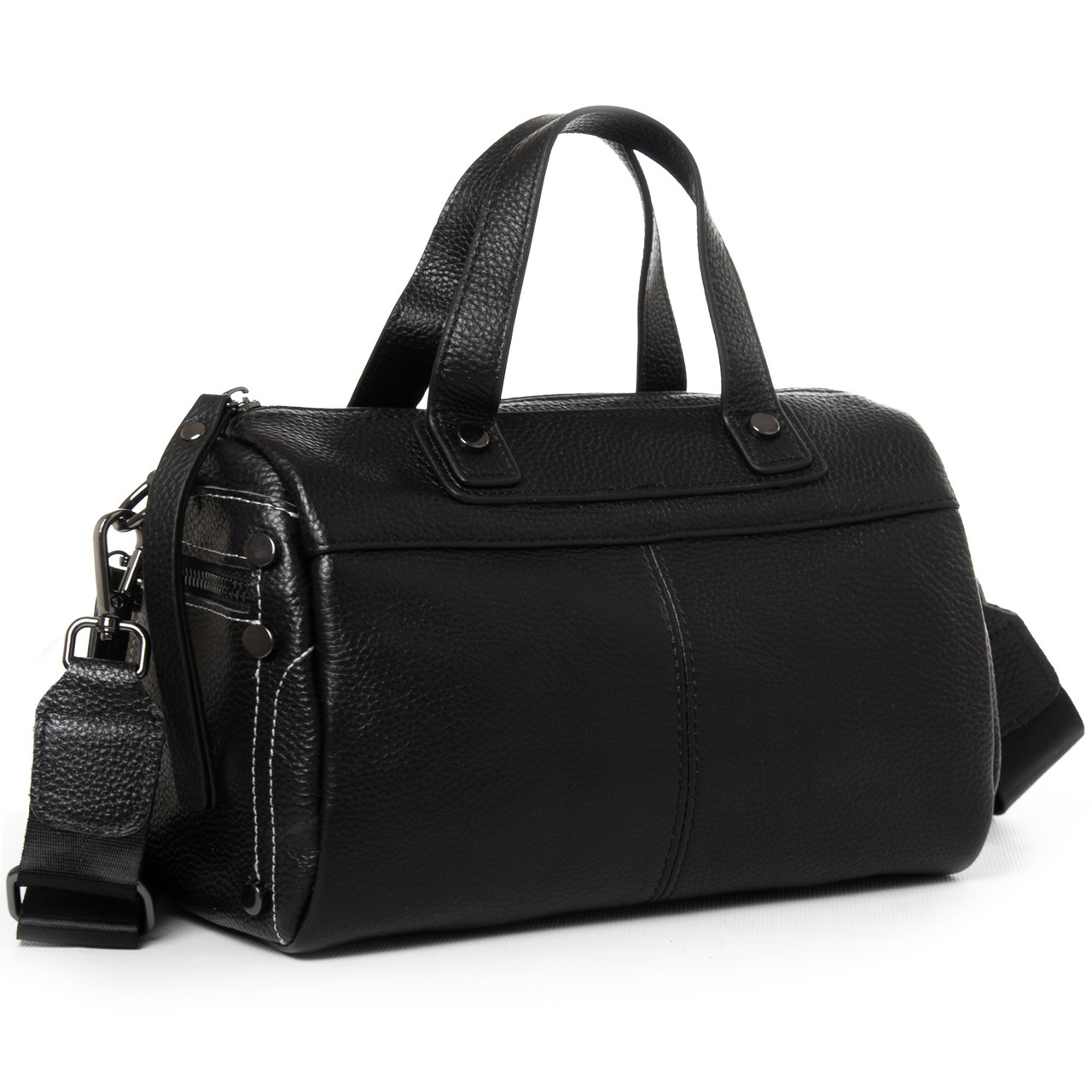 Клатч шкіряний жіночий маленька сумочка на плечі ALEX RAI 39049 black, фото 1