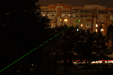Лазерна указка зелений лазер Laser 303 green з насадкою, фото 7
