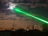 Лазерна указка зелений лазер Laser 303 green з насадкою, фото 9
