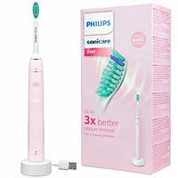 Ультразвуковая зубная щетка Philips PRO Sonicare 2100 Daily Clean HX3651/11 розовая