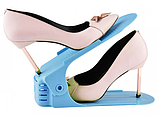 4 в 1 Подвійні підставки для взуття Double Shoe Racks LY-500, органайзери для взуття — Комплект 4 шт., фото 5