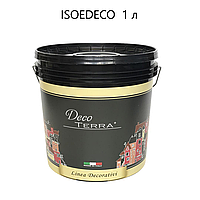 Ґрунтовка концентрат глибокого проникнення Deco TERRA Isoedeco упаковка 1 л