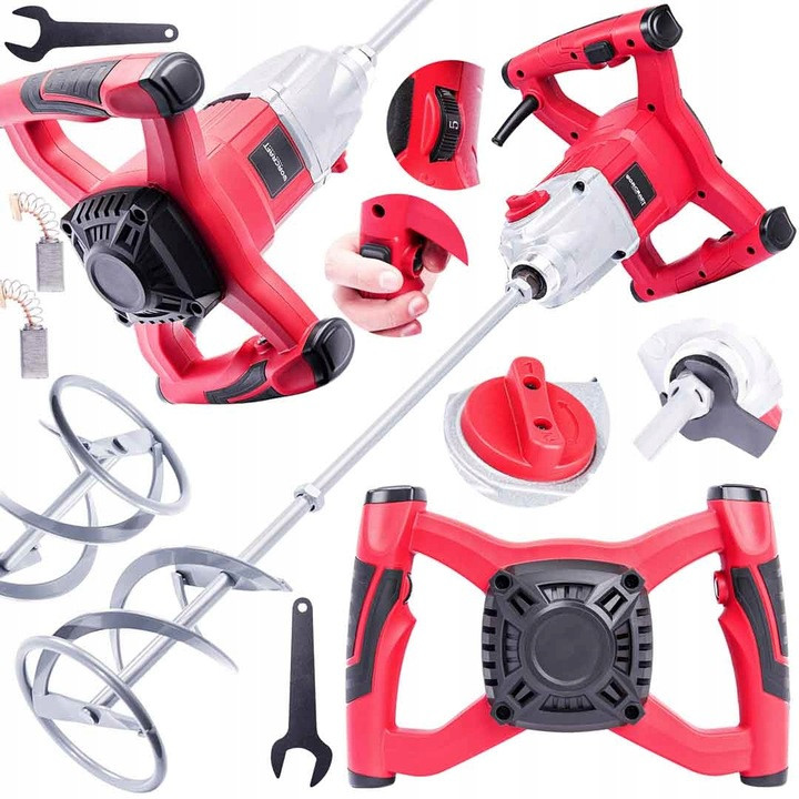 Міксер будівельний Worcraft EM14-140