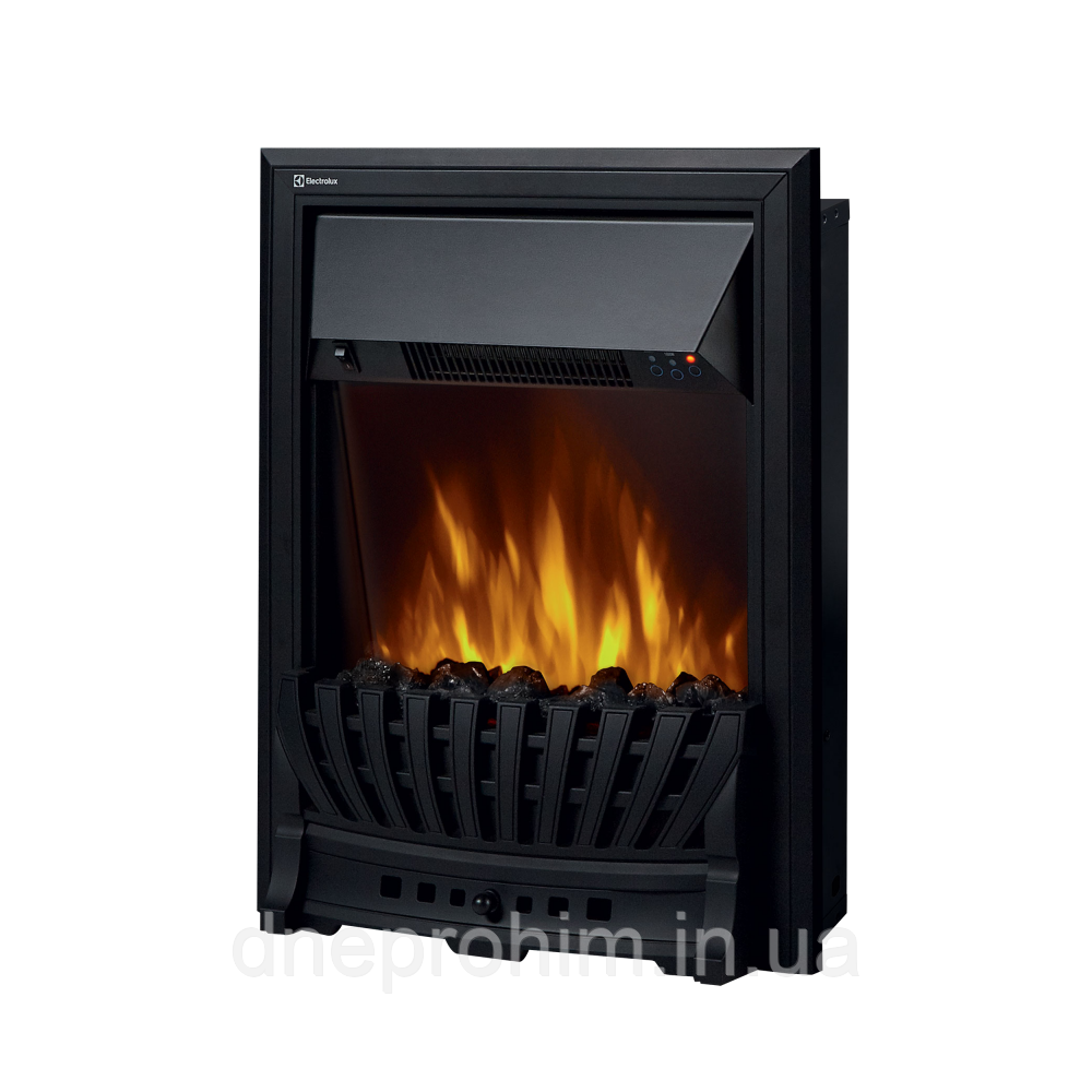Електрокамін з обігрівом Electrolux EFP/P-1020LS зі звуком, фото 1
