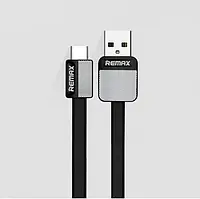 USB кабель Remax Platinum RC-044a Type-C to USB, 1m black