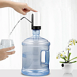Електро помпа для бутильованої води Water Dispenser EL-1014 електрична акумуляторна на пляш, фото 4