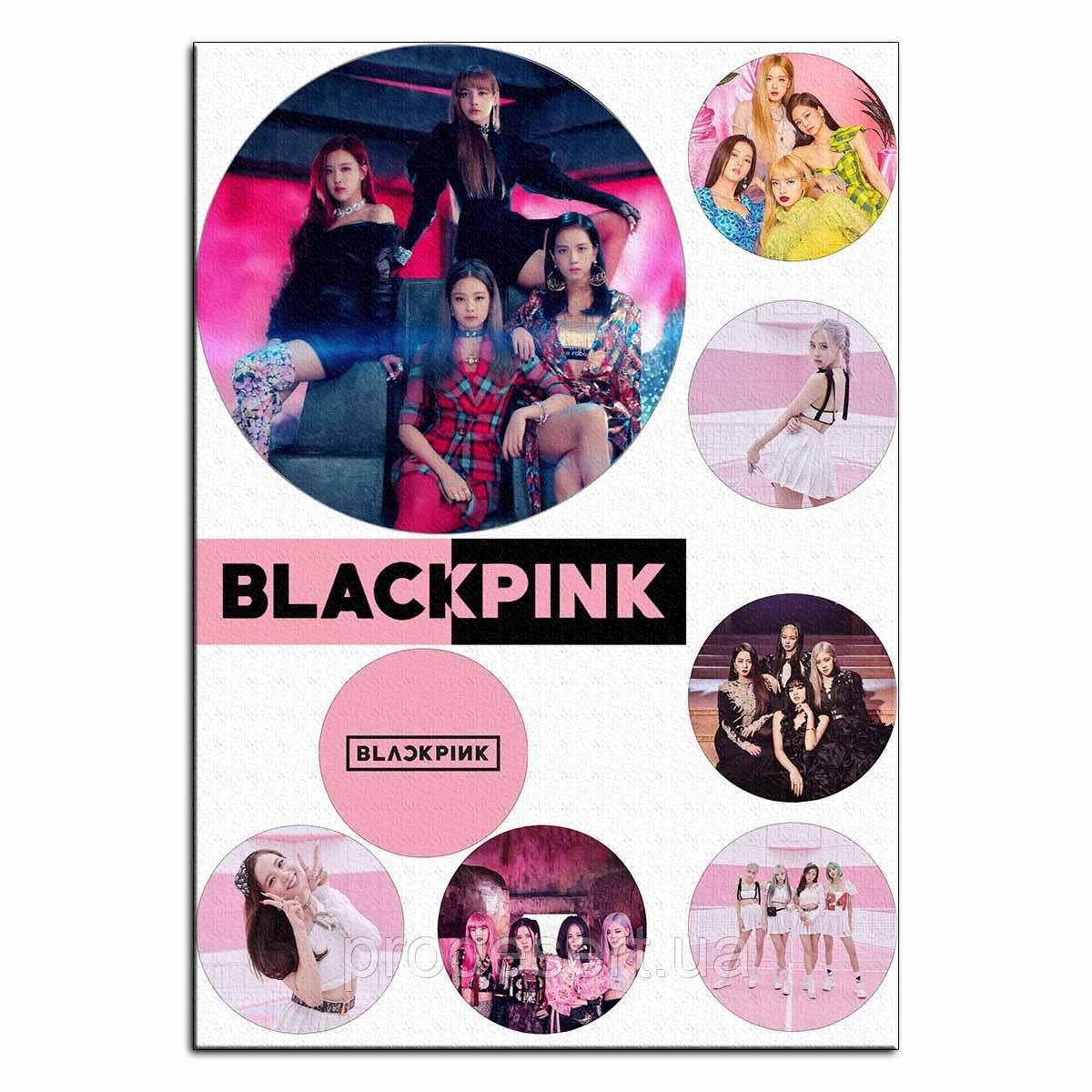 Blackpink вафельна картинка