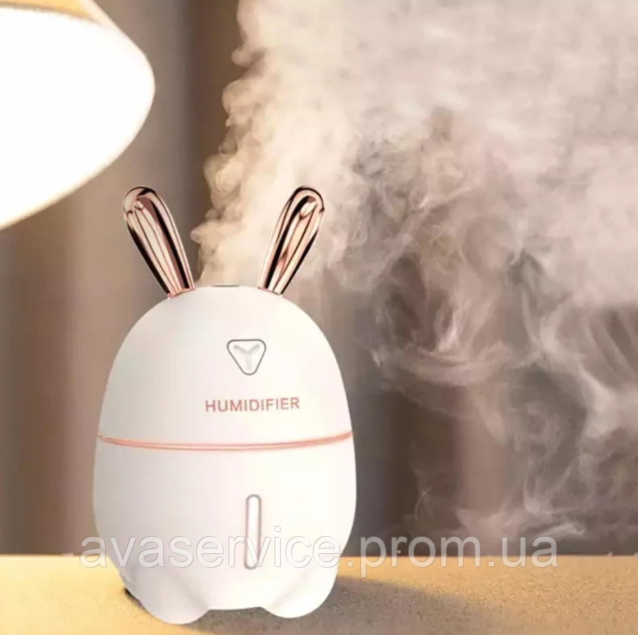 Зволожувач повітря та нічник 2в1 Humidifiers Rabbit