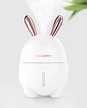 Зволожувач повітря та нічник 2в1 Humidifiers Rabbit, фото 5