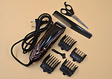 Професійна машинка для стриження волосся Geemy (Gm 813) від мережі, фото 3
