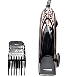 Професійна машинка для стриження волосся Geemy (Gm 813) від мережі, фото 7
