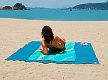 Пляжний килимок покривало анти пісок 200*150 см, фото 4