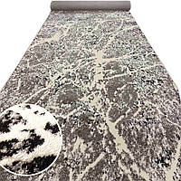 250 см Доріжка Montana 08687A ECRU SHIRINK / GREY+BEIGE