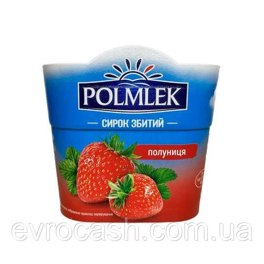Сирок вершковий Капрезі Capresi полуничний  150гр 12 шт ящ