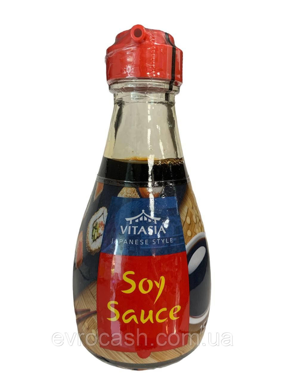 Соєвий соус Vitasia Soy Sauce 150 мл, фото 1