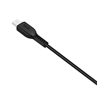 Кабель HOCO USB Micro 2A 1m Black (X13)