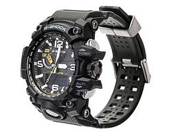 Годинник спортивний, тактичний Casio G-Shock Master of G Premium Mudmaster GWG-1000-1A3ER