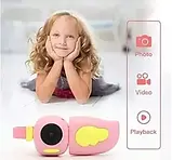 Дитяча цифрова мінівідеокамера Smart Kids Video Camera HD DV-A100 камера Magnus, фото 8