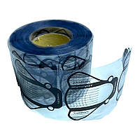 Форми для нарощування нігтів, прозорі, 500 шт