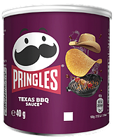 Чипси прінглс Pringles Texas BBQ Sauce 40g