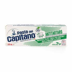 Зубна паста Pasta del Capitano Antitartaro з м'ятою 100 мл