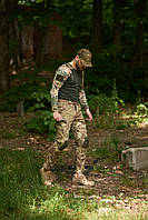 Костюм тактический камуфляж 2в1 для военнослужащих, Армейская военная форма и снаряжение пиксель мм14 XL