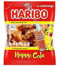 Желейні цукерки Haribo Happy-Cola 100г