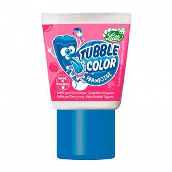 Жувальна гумка Tubble Color Framboise малина 35 г