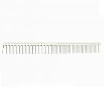 Гребінець JRL для стрижки волосся довгий білий 23.5см (JRL-307)