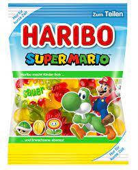 Цукерки Haribo Super Mario желейні кислі 175г