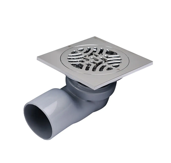 G1 Трап зливний MAGdrain FC12G50-G хром 100х100 мм H-65