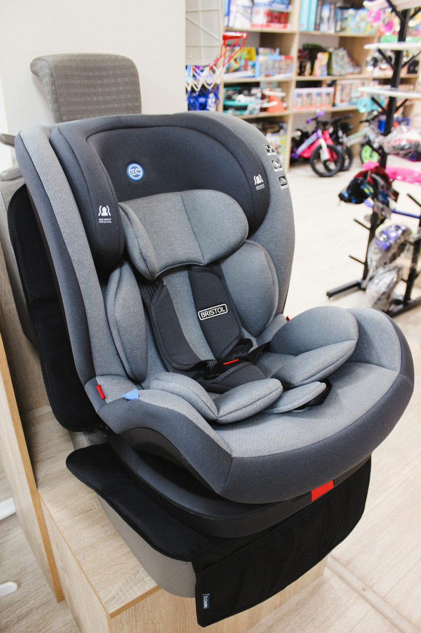 Автокрісло El Camino ME 1080 Bristol Isofix, Royal Gray