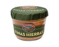 Паштет печінковий з травами Casa Finas Hierbas 125 гр