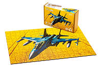 Фігурний дерев'яний пазл F16 А3 Puz-02023 PuzzleOK TZP166