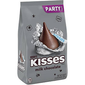 Шоколадні цукерки Kisses Milk Chocolate 1010g