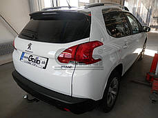 Фаркоп Peugeot 2008 I 2013-2019 (Пежо 2008) оцинкований, фото 3