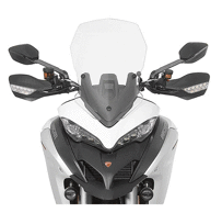 Вітрове скло L Touratech для мотоцикла Ducati Multistrada 1200 (15-18)/ 950 прозоре