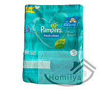 Влажние салфетки Pampers Fresh Clean 4*80шт