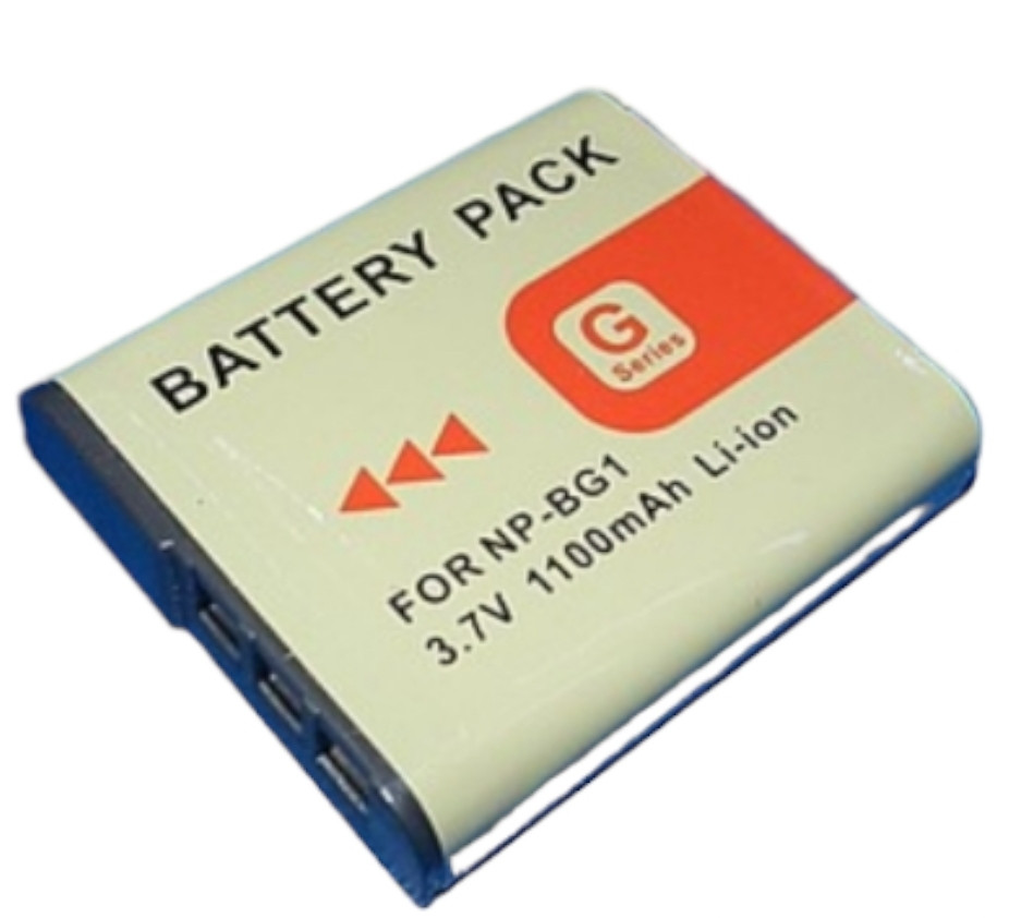 Акумулятор MastAk аналог Sony NP-BG1 3,6 V 1,1 Ah (4Wh )" info-Litium ", фото 1