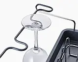 Двоярусна сушарка для посуду Joseph Joseph, сіра (851647), фото 6