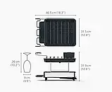 Двоярусна сушарка для посуду Joseph Joseph, сіра (851647), фото 5