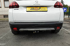 Фаркоп Peugeot 2008 I 2013-2019 (Пежо 2008) оцинкований Швидкознімний автомат на ручці