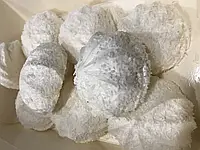 Зефір білий ваговий зі стевію в кокосовій стружці, без цукру, ваговий Стевіясан 250 г