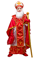 Дитячий новорічний костюм Святий Миколай