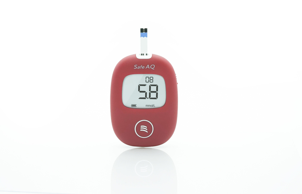 Глюкометр Sinocare Safe AQ Smart + 25 тест-смужок, фото 1