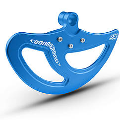 Захист переднього гальмівного диска S3 Boomerang на Sherco KYB, синій